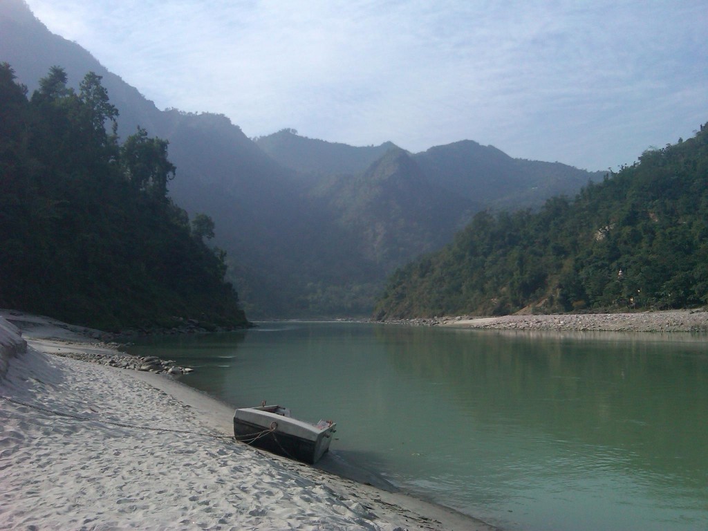 Ganges Crossingpoint at Gullar